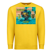 Lemon wıshın i was fıshın Premium Sweatshirt - TumblerDesignByShophia