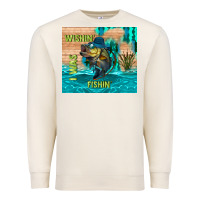Sandshell wıshın i was fıshın Premium Sweatshirt - TumblerDesignByShophia