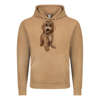 Vintage Camel maltipoo Vintage Hoodie - BarkalooDesign