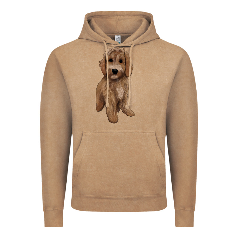 Maltipoo Vintage Hoodie by BarkalooDesign | Teevron