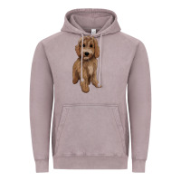Vintage Zinc maltipoo Vintage Hoodie - BarkalooDesign