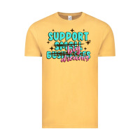 Vintage Mustard support small businesses big dreams Vintage Tee - MaliasSmallBusiness
