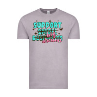 Vintage Zinc support small businesses big dreams Vintage Tee - MaliasSmallBusiness