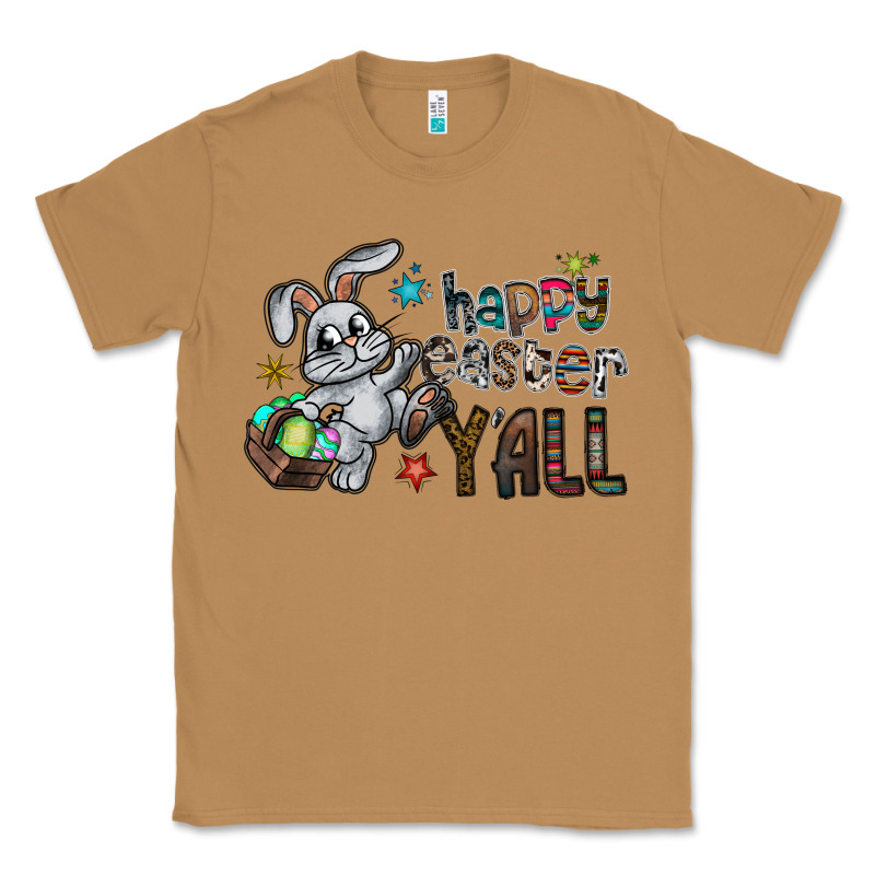 Happy Easter Y'all Classic Tee by CowhideDigitalArt | Teevron