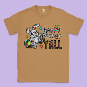 Happy Easter Y'all Classic Tee Designed By Cowhidedigitalart