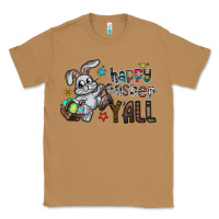Toasted Coconut Happy Easter Y'all Classic Tee - CowhideDigitalArt
