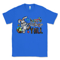 True Royal Happy Easter Y'all Classic Tee - CowhideDigitalArt