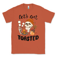 Copper let's get toasted camping Classic Tee - MaliasSmallBusiness
