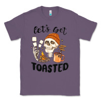 Lavender let's get toasted camping Classic Tee - MaliasSmallBusiness