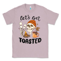 Lilac let's get toasted camping Classic Tee - MaliasSmallBusiness
