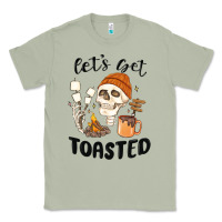 Matcha let's get toasted camping Classic Tee - MaliasSmallBusiness
