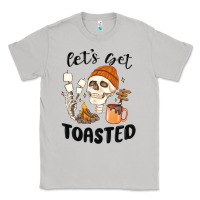 Moon Dust let's get toasted camping Classic Tee - MaliasSmallBusiness
