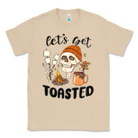 Mushroom let's get toasted camping Classic Tee - MaliasSmallBusiness