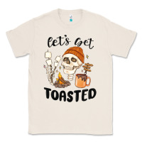 Natural let's get toasted camping Classic Tee - MaliasSmallBusiness