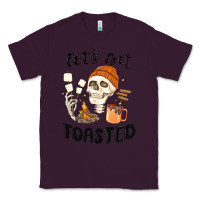 Plum let's get toasted camping Classic Tee - MaliasSmallBusiness