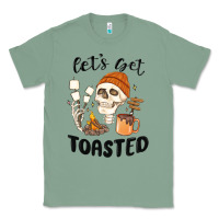 Sage let's get toasted camping Classic Tee - MaliasSmallBusiness