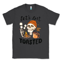 Smoke let's get toasted camping Classic Tee - MaliasSmallBusiness