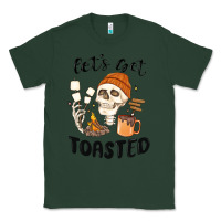 Sports Green let's get toasted camping Classic Tee - MaliasSmallBusiness