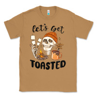 Toasted Coconut let's get toasted camping Classic Tee - MaliasSmallBusiness