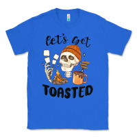 True Royal let's get toasted camping Classic Tee - MaliasSmallBusiness