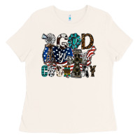 Bone god bless the country Ladies Tee - SublimationCraftShop