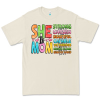 Bone she is mom Premium Tee - JahusDesignShop