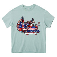 Arona america Heavy Core Tee - CowhideDigitalArt