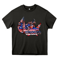 Asphalt america Heavy Core Tee - CowhideDigitalArt