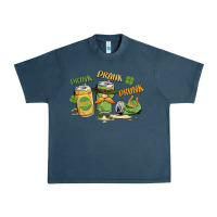 Midnight Navy deink drank drunk st. patrick's day Urban Heavy Tee - MaliasSmallBusiness