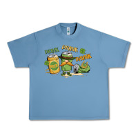 Pebble Blue deink drank drunk st. patrick's day Urban Heavy Tee - MaliasSmallBusiness