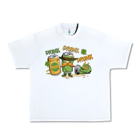 White deink drank drunk st. patrick's day Urban Heavy Tee - MaliasSmallBusiness