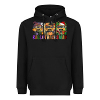 Black hallothanksmas Heavyweight Hoodie - texasbilliewilder