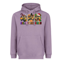 Lavender hallothanksmas Heavyweight Hoodie - texasbilliewilder