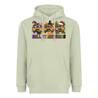 Matcha hallothanksmas Heavyweight Hoodie - texasbilliewilder