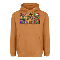 Meerkat hallothanksmas Heavyweight Hoodie - texasbilliewilder