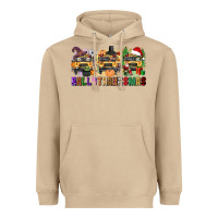 Mushroom hallothanksmas Heavyweight Hoodie - texasbilliewilder