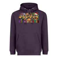 Plum hallothanksmas Heavyweight Hoodie - texasbilliewilder