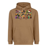 Toasted Coconut hallothanksmas Heavyweight Hoodie - texasbilliewilder