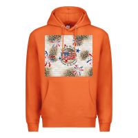 Carrot usa land of the free because of the brave Premium Hoodie - TumblerDesignByShophia