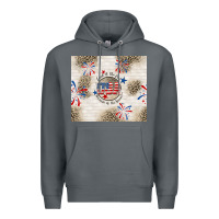Rock usa land of the free because of the brave Premium Hoodie - TumblerDesignByShophia