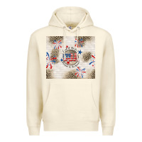 Sandshell usa land of the free because of the brave Premium Hoodie - TumblerDesignByShophia