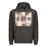 Smoke usa land of the free because of the brave Premium Hoodie - TumblerDesignByShophia