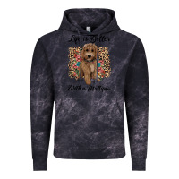 Cloud Black life is better with a maltipoo Vintage Hoodie - BarkalooDesign