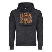 Vintage Black life is better with a maltipoo Vintage Hoodie - BarkalooDesign