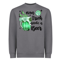 Storm even ırısh needs a beer Heavyweight Sweatshirt - MaliasSmallBusiness