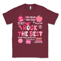 Burgundy rock the best Classic Tee - JahusDesignShop