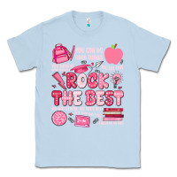 Dusty Blue rock the best Classic Tee - JahusDesignShop