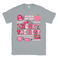 Heather Grey rock the best Classic Tee - JahusDesignShop