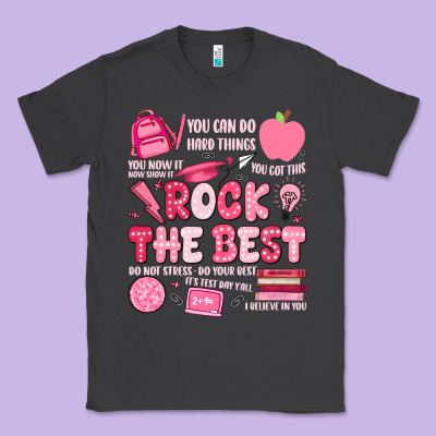 Rock The Best Classic Tee Designed By Jahusdesignshop