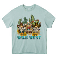 Arona wild west western gnome Heavy Core Tee - BarkalooDesign